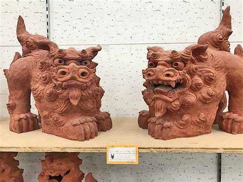 Ryukyu Life: 15 Images of Okinawa Shisa Statues