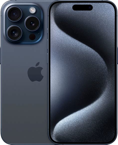 Смартфон Apple iPhone 15 Pro 128 ГБ, Dual: nano SIM + eSIM, Blue ...