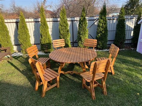 Комплект садовой мебели из дерева: продажа, цена в Минске. Наборы ...
