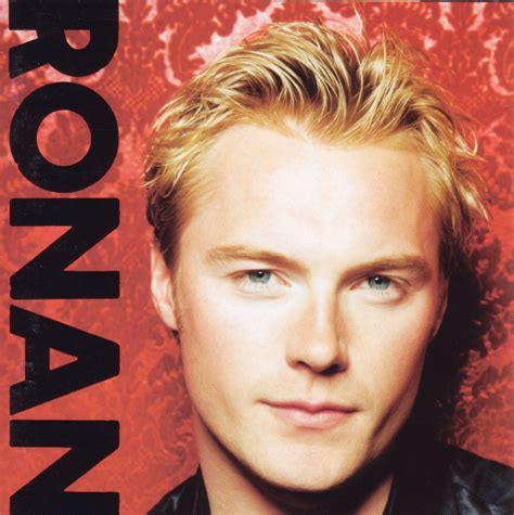 Car tula Frontal de Ronan Keating - Ronan - Portada