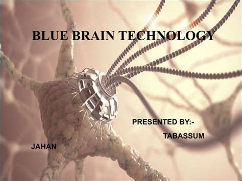 Blue brain technology | PPT