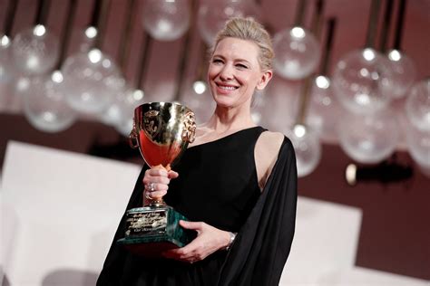 Cate Blanchett on film 'TÁR': 'We were standing on the edge of a cliff