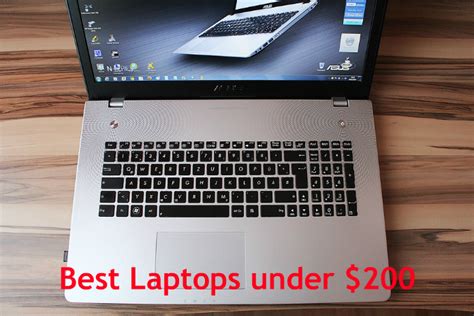 Best Budget Laptops Under $200 - Reviews & Buying Guide