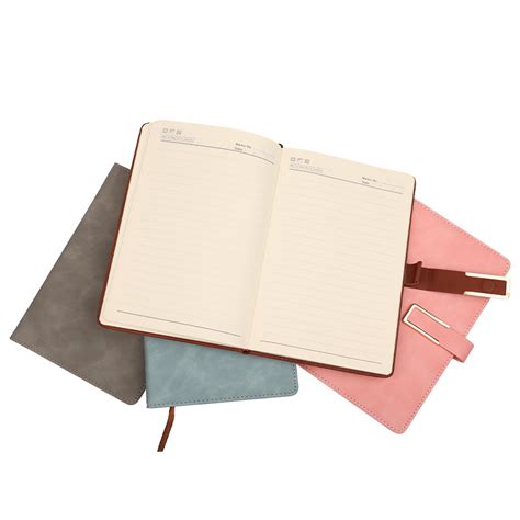 vintageinspired faux leather journal notebook  writing pages