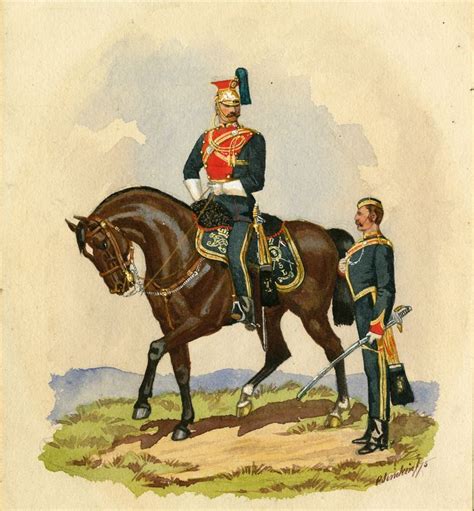 Pin on Cavalry British
