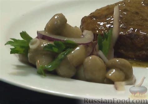 Рецепт: Быстрые маринованные шампиньоны (горячим способом) на ...