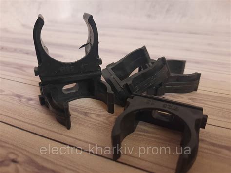 Купити Кліпса для гофротруби d=25мм, ціна 0.70 ₴ - Prom.ua (ID# 1578306275)