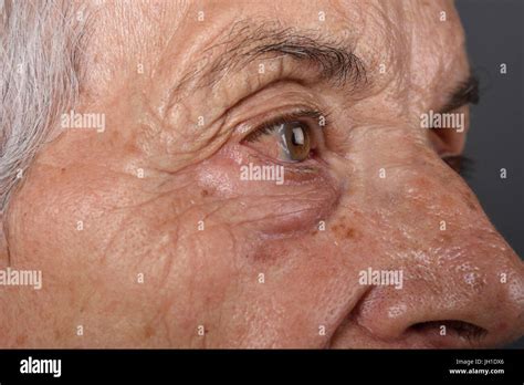 woman face close stock photo alamy