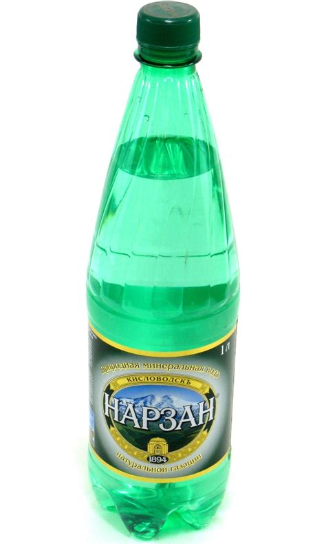 Narzan from Russia | Mineral water brands, Water branding, Dish soap bottle