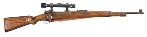 Late WWII Steyr 98K Single Claw Sniper Rifle