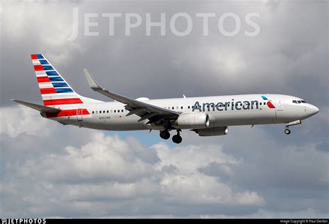 N902NN | Boeing 737-823 | American Airlines | Paul Denton | JetPhotos