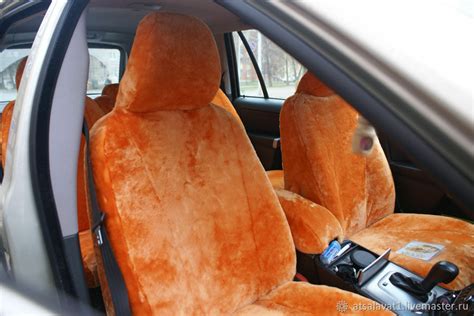 Авточехлы на полный салон авто купить в интернет-магазине Ярмарка ...