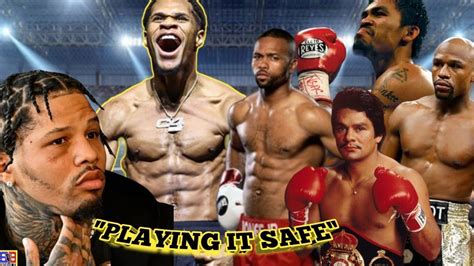 TRUTH REVEALED: GERVONTA TANK DAVIS PLAYIN IT SAFE NOT DARING TO BE ...