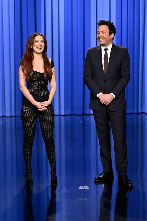MILLIE BOBBY BROWN at Tonight Show Starring Jimmy Fallon 12/07/2025