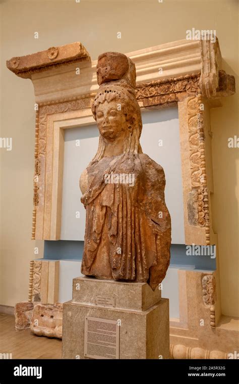 Delphi Museum, Greece Stock Photo - Alamy