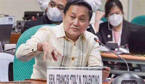 Francis Tolentino supports granting of de Lima’s house arrest