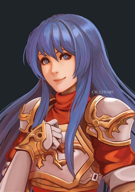 Video Game Art — Caeda - Fire Emblem - Chandler Lynarc