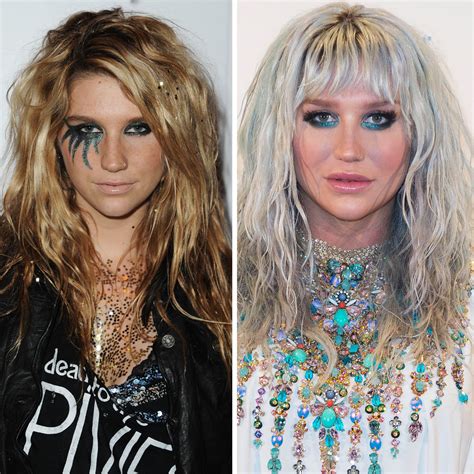 Kesha Pastel Hair Kesha Shows Off Her Incredbily Toned Legs On The