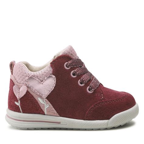 Sneakers Superfit 1-006368-5500 M Pink/Rosa | eschuhe.de
