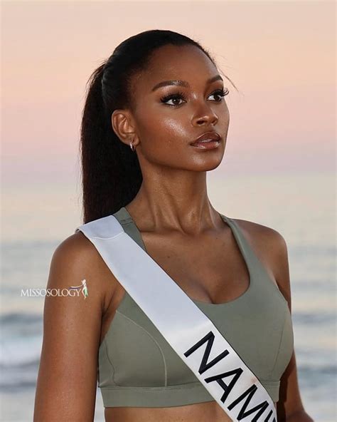 jameela uiras  universe namibia  rblackcelebrity