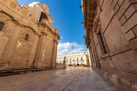 Isola di Ortigia, Piazza del Duomo | Sicilia
