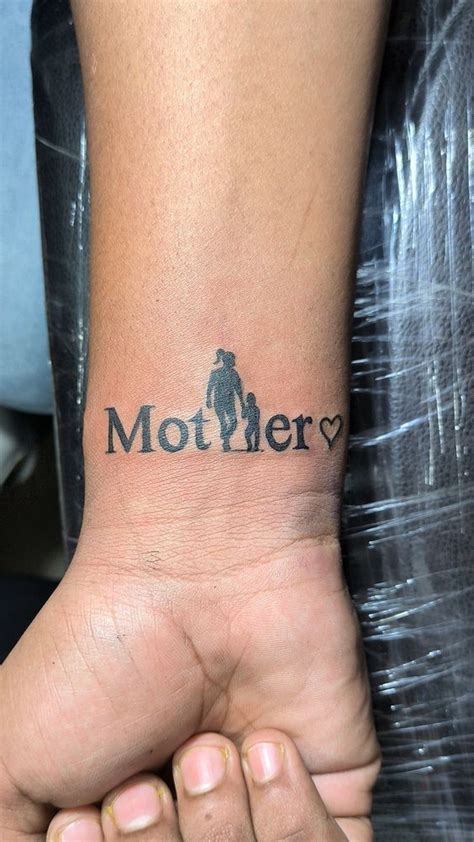 Explore Top Mother Tattoo Ideas: Heartfelt Ink for Sons & Daughters