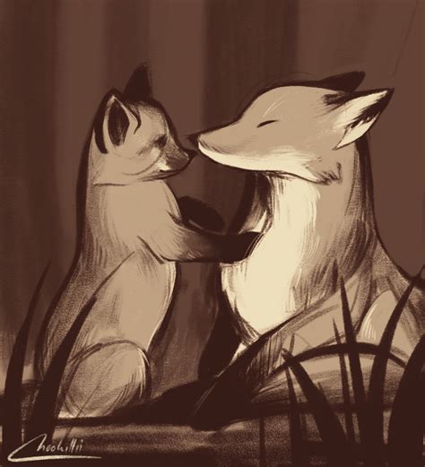 ArtStation - Foxes