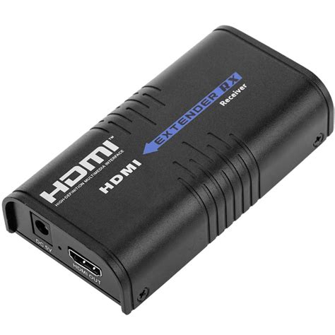 Multiplier HDMI Extender over LAN Rx - Cablematic