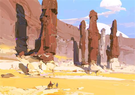 ArtStation - the wall