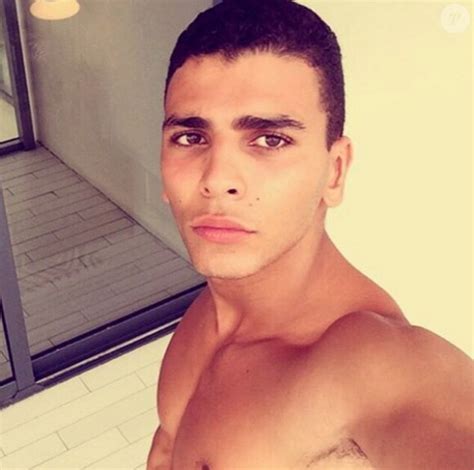 Photo : Younes Bendjima (décembre 2015). - Purepeople
