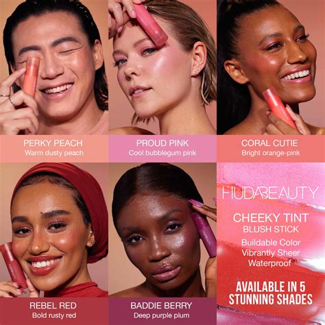 Huda Beauty Cheeky Tint Blush Stick AU | Adore Beauty
