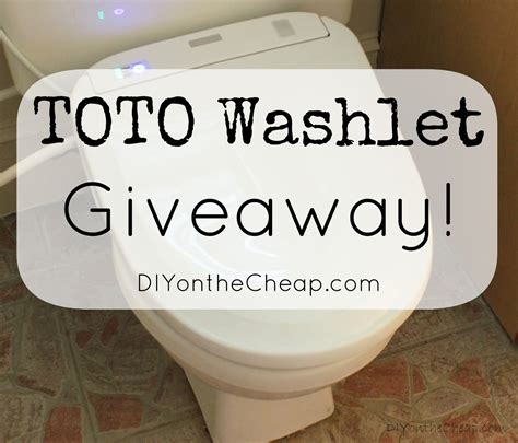 TOTO Washlet Review & Giveaway - Erin Spain