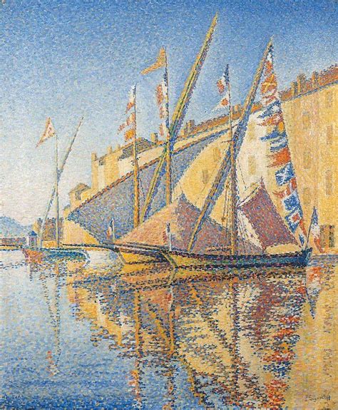 Художник Поль Синьяк (Paul Victor Jules Signac). Картины художника ...