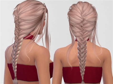 Sims 4 cc hair braids - boostgor