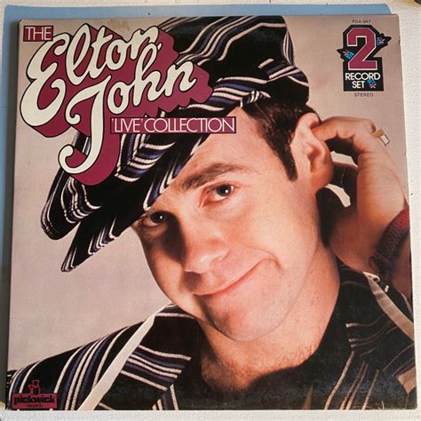 Elton John – The Elton John 'Live' Collection – 2 x Vinyl (Gatefold, LP ...