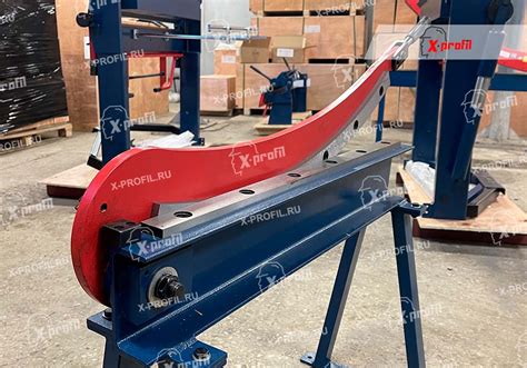 Гильотина сабельная X-Profil HS-800 купить в Москве по доступной цене