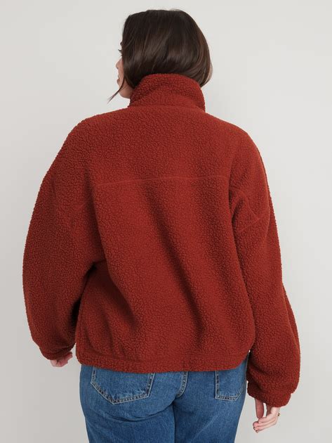 Женская кофта Old Navy шерпа 1159773385 (Коричневый, 3X) от продавца ...