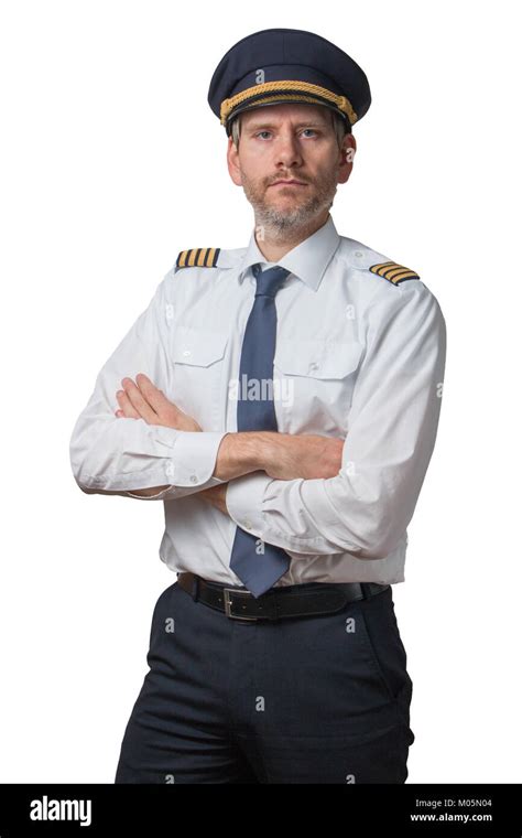 pilot uniform  res stock photography  images alamy