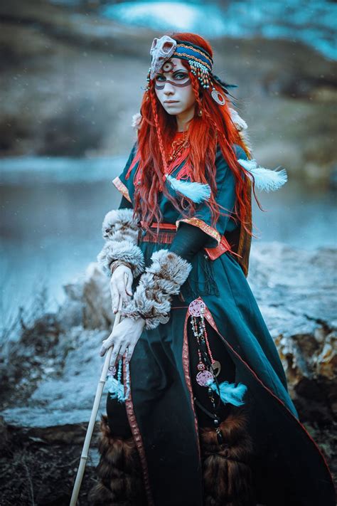 Shaman by Elena-NeriumOleander on DeviantArt Tribal Fusion, Warrior ...