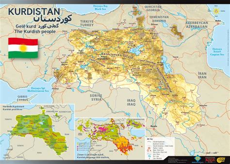 What a United Kurdistan might look like. Kurdistan, Economic Geography ...