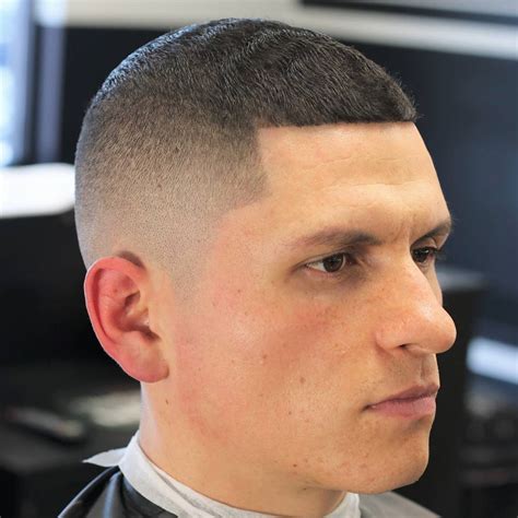 buzz cut men fade tao kieu toc nam hut mat voi phong cach cat tuyet