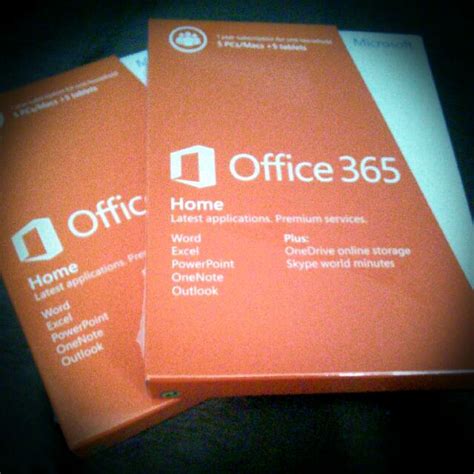 O365 Microsoft Office 365 HOME PREMIUM 2 For $100/ 1 For $60 ...