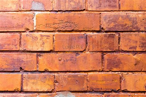 Red Cement Brick Wall Background Picture And HD Photos | Free Download On Lovepik