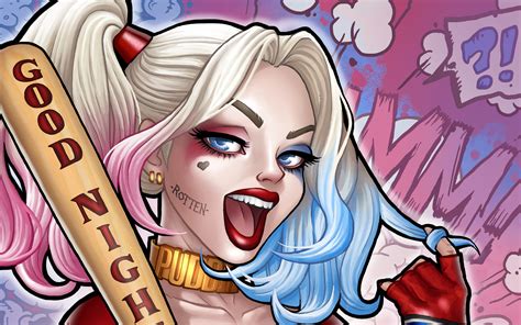 2880x1800 Harley Quinn Fan Art 4k Macbook Pro Retina ,HD 4k Wallpapers