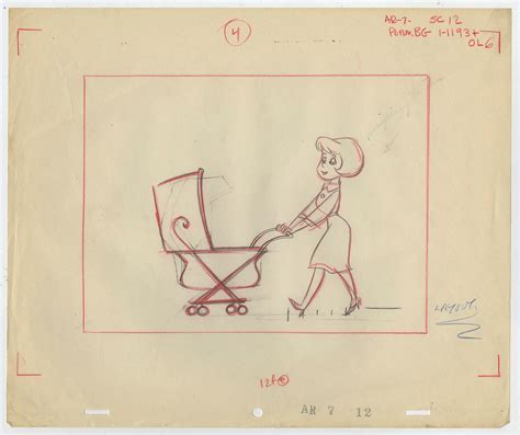 Squiddly Diddlly Layout Drawing - ID: febsquiddly9413 | Van Eaton Galleries