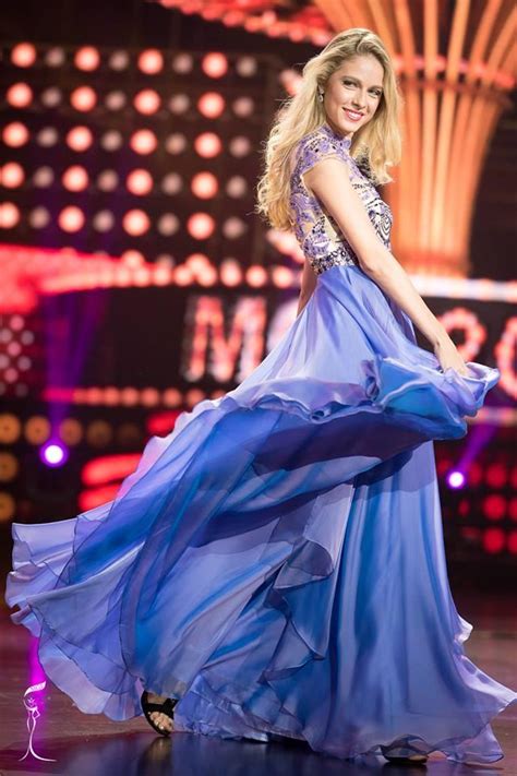 Zatsepina Daria Miss Grand Russia 2016 in Evening Gown (Photo Credit ...