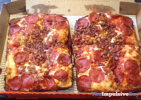 Little Caesars Bacon Wrapped Crust DEEP! DEEP! Dish Pizza - The ...