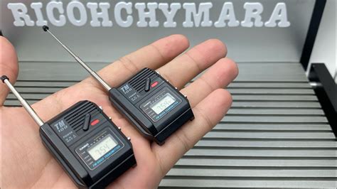 Casio TM-100 FM Transmitter 1987 - YouTube