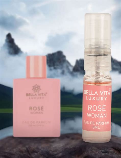 Rosè Woman Eau De Parfum | Size: 5 ml By Bella Vita