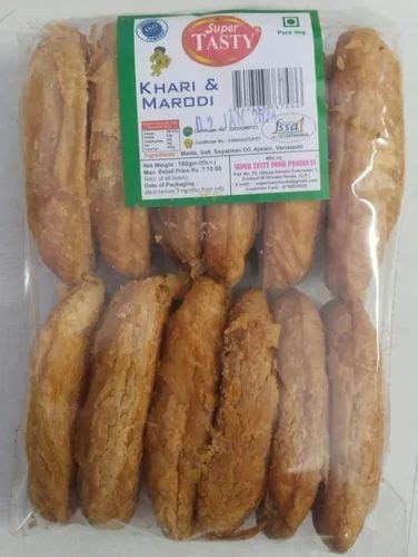 butter flour super tasty fan khari packaging size  piece  rs